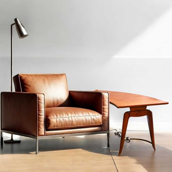 stolik - ława mid-century modern – unikatowy design 822/2025