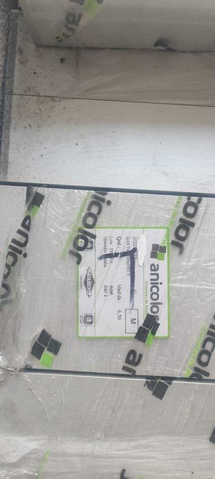 Tubo aluminio anonizado, anicolor cinza