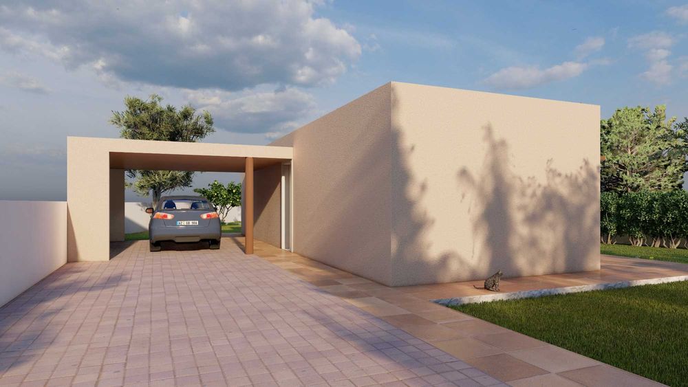 Moradia T1 (Projetos + Construção)