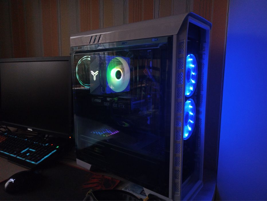 Компʼютер ігровий i5-11400f/ rtx 3060 oc 12gb/ 16 ram/ 1тб ssd