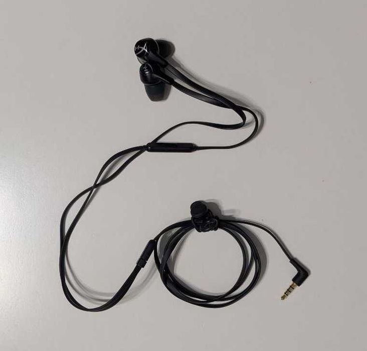 Навушники HyperX Cloud Earbuds II Black (70N24AA) + футляр