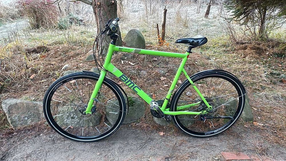 Rower Miejski Męski BMC Alpenchallenge AC02 Hydraulika Full Tiagra 28