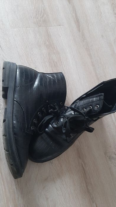 Botas estilo militar n.41