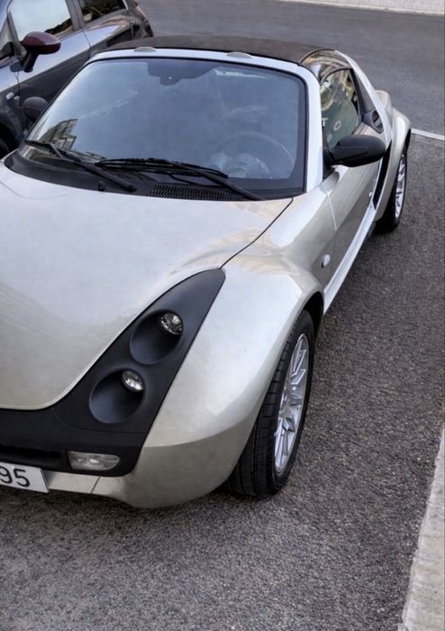 Smart Roadster Cabrio Turbo