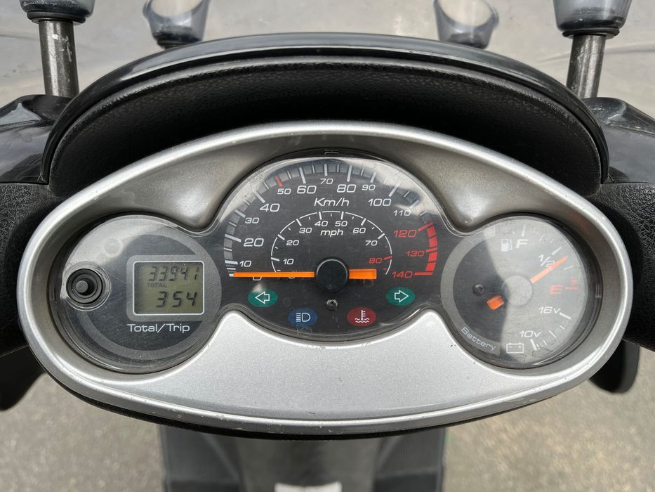 Skuter Yamaha Majesty 125 ccm 2007