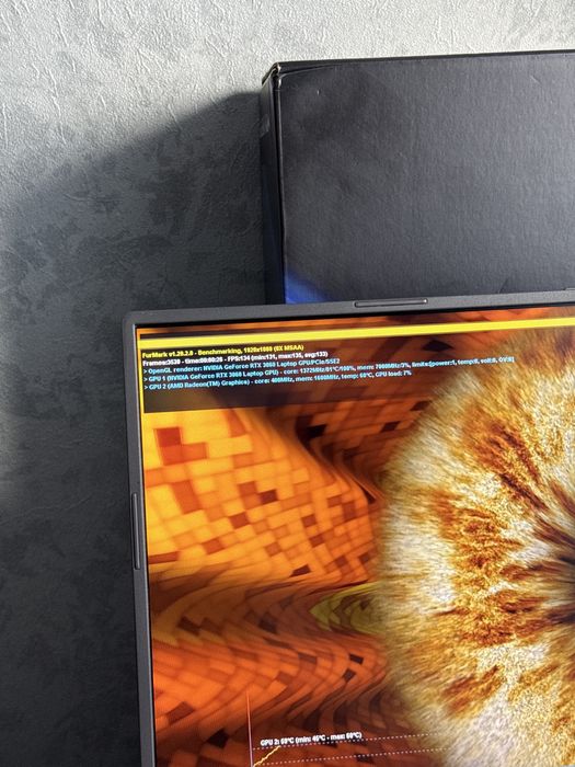 Asus Rog Strix/RTX3060-6GB/Ryzen-7/16GB/144Hz/Ноутбук