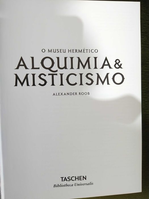 Alquimia e Misticismo - Taschen