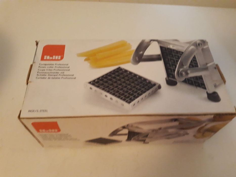 Fritadeira 3L, Panelas grandes e cortador de legumes