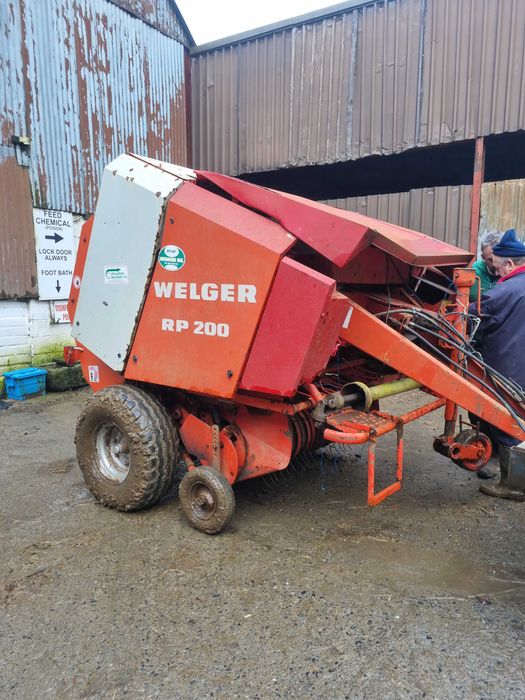 Prasa rolująca WELGER RP200 RP12S