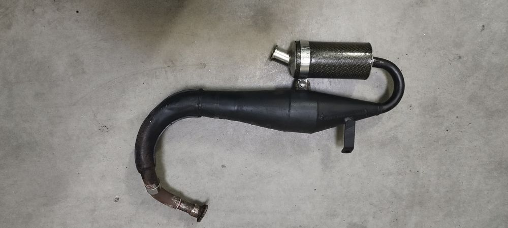 Escape rendimento para scooter
