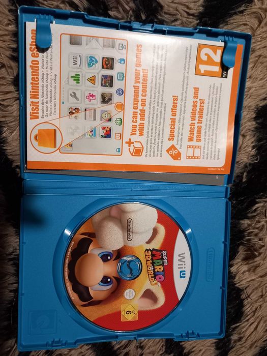 Mario 3D Worlds Game for Wii U64739315109506121