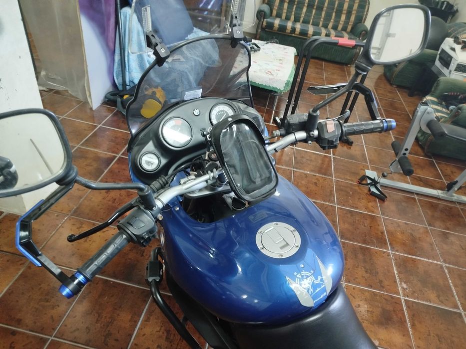BMW F 650 GS - 1999 - 34.000 km - Com Acessórios e Mala