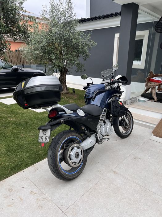 BMW F650 CS (Scarver)
