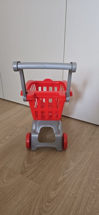 Carrinho de compras + compras + registadora