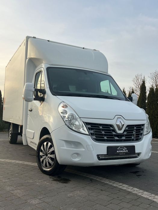 Renault MASTER  WINDA KLIMA WEBASTO FOTEL PNEUMATYCZ FV23% tempomat elektryka kontener