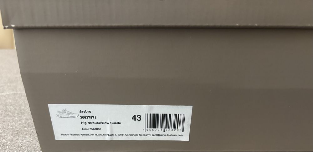 Кросівки Gant Jaybro