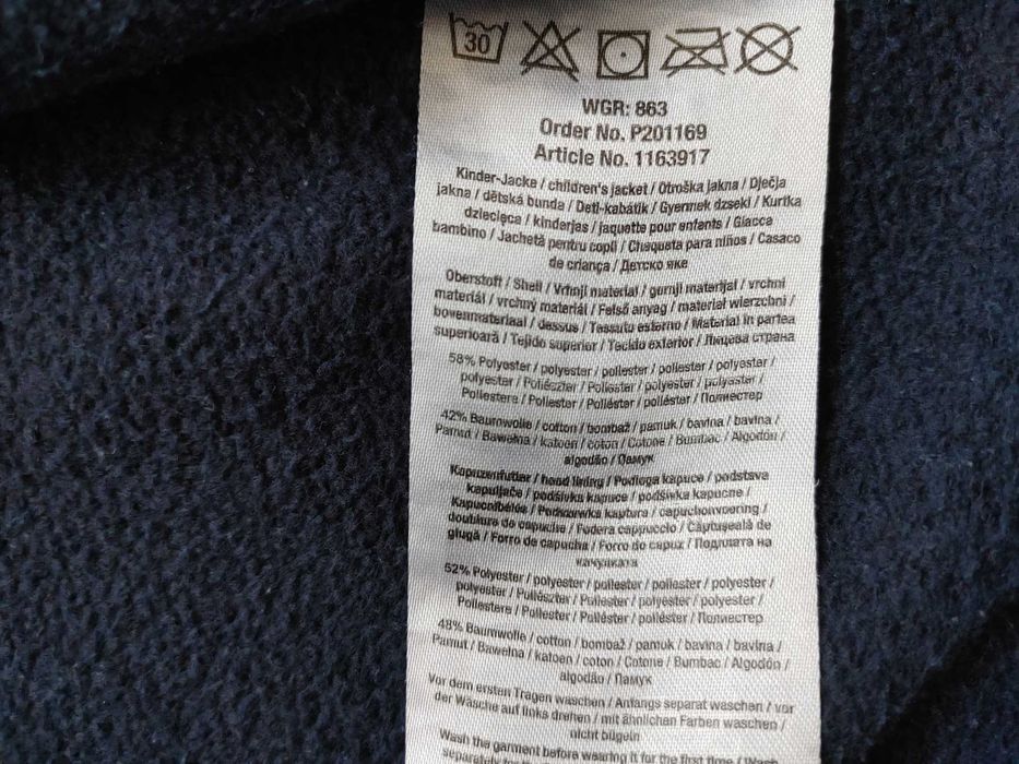 Bluza z kapturem 122 dinozaury