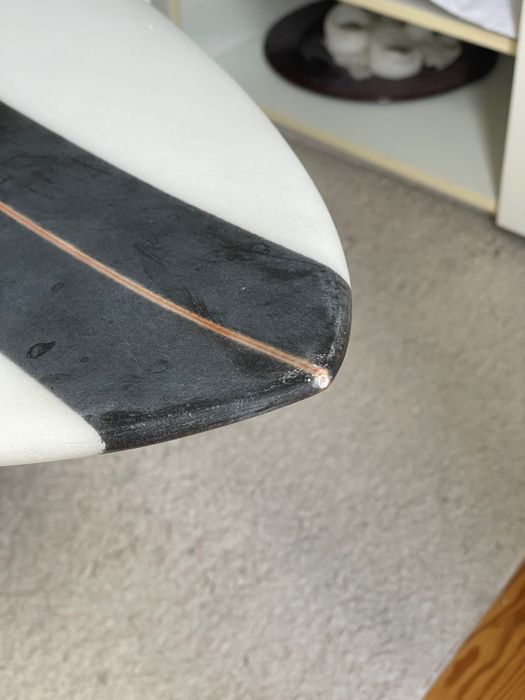 Surfboard - DHD Sandman 6’2 complete setup for sale