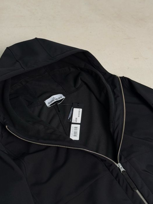 Куртка stone island soft shell-r
