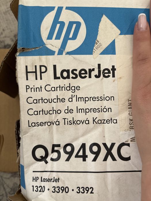 Toner laserowy  HP LaserJet Q5949XC