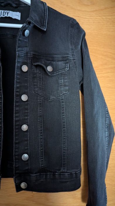 Blusão ganga preto XS