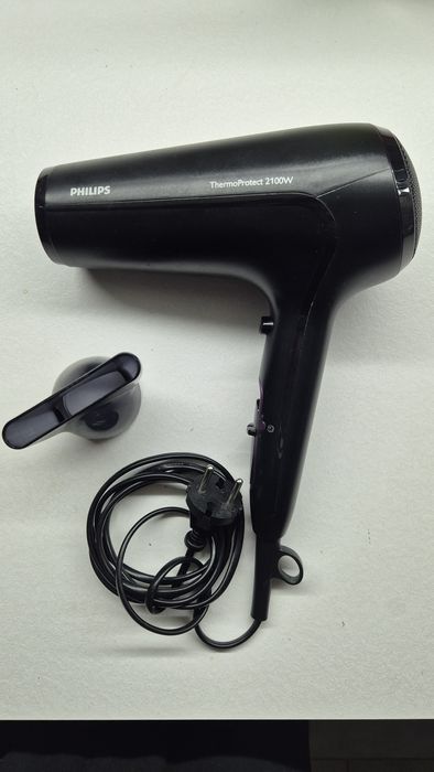 Фен Philips ThermoProtect 2100 Вт