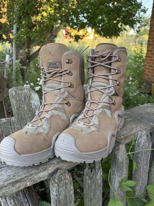 Берці тактичні високі YDS ASTOR GTX, Gore-tex, колір Койот ( аналог Lowa) трекіногові