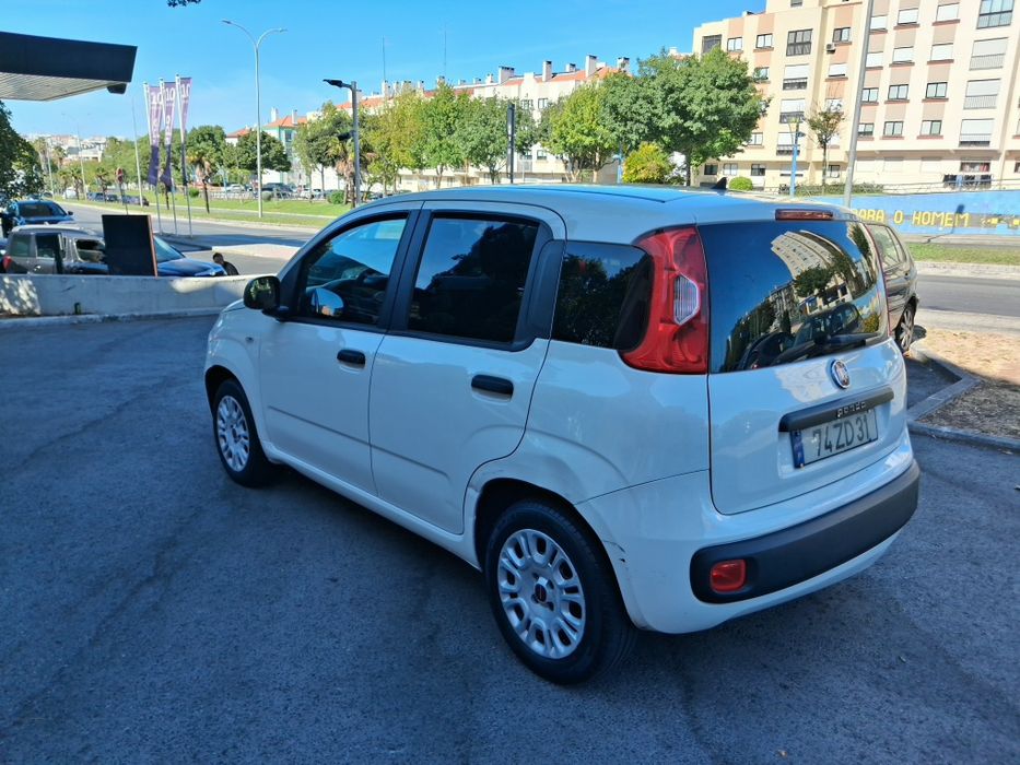 Fiat Panda gas GPL