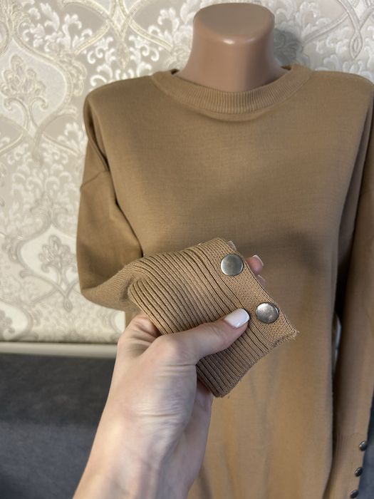 Светр-сукня жіноча. жіноча туніка трикотаж