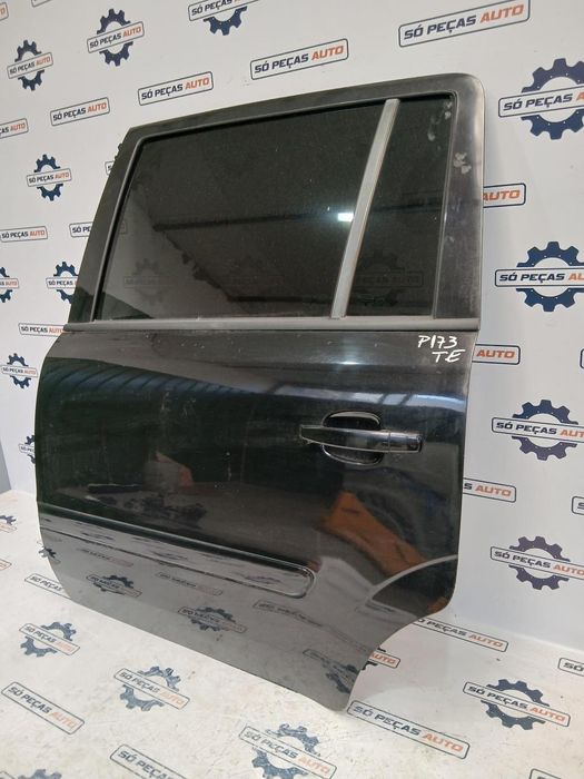 PORTA TRASEIRA ESQUERDA PRETA OPEL ZAFIRA B 1.9CDTI ANO: 2008