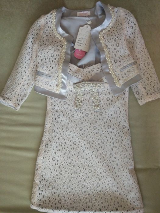 Продам новий костюм: платтячко із піджаком