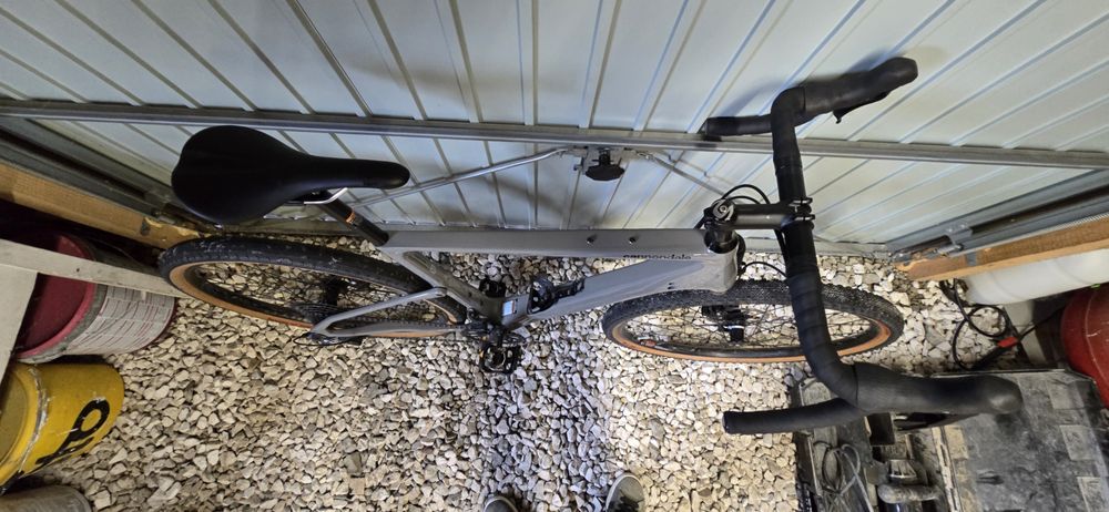 Cannondale lefty Gravel carbon