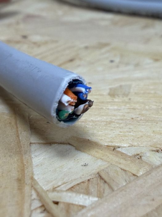 14 m kabel przewód UTP ethernet lan cat 6 nowy