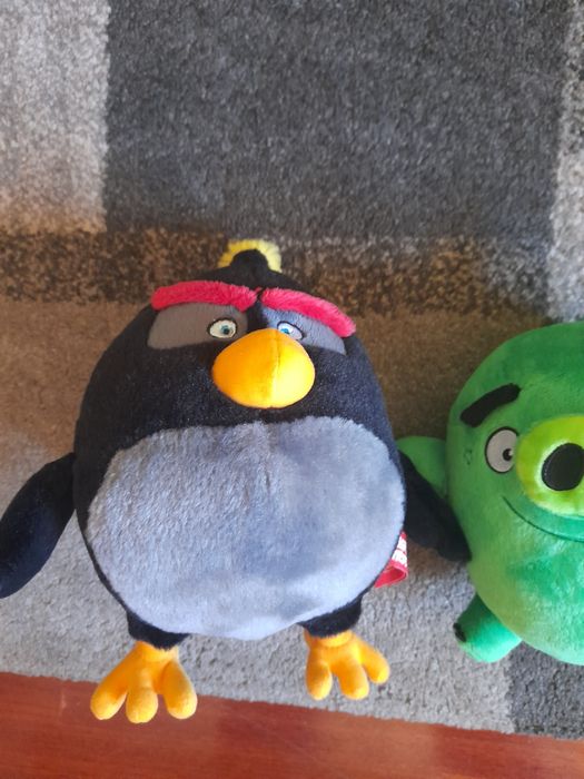 Peluches angry birds