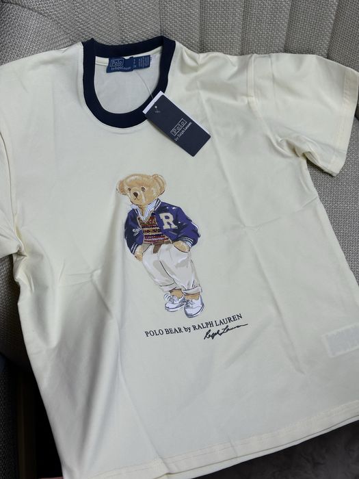 Футболка Polo Ralph Lauren з трендовим ведмедиком