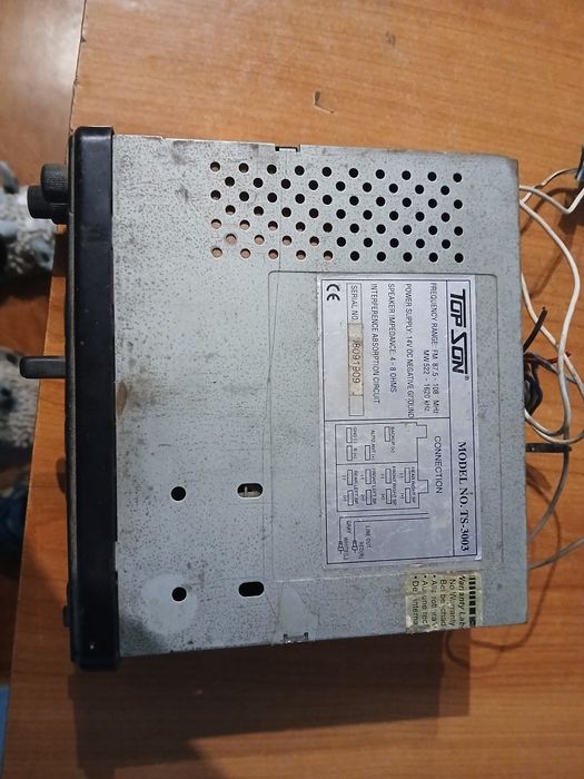 Rádio em bom estado