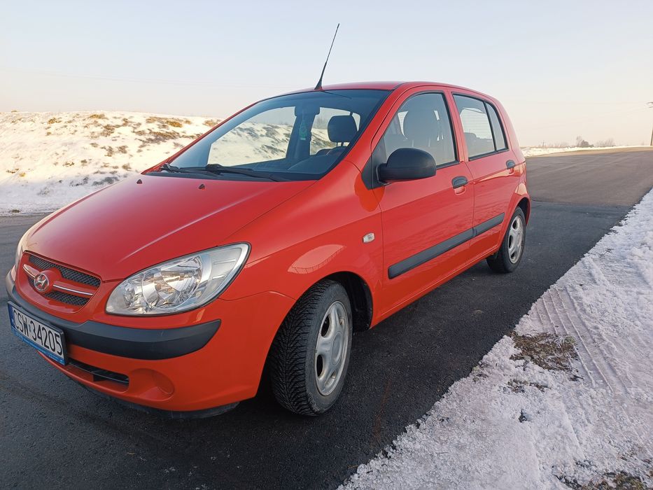 Hyundai Getz 1.1 Ben sprowadzony zarejestrowany klima