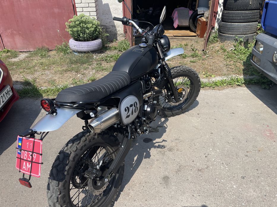 G - Max scrambler 278