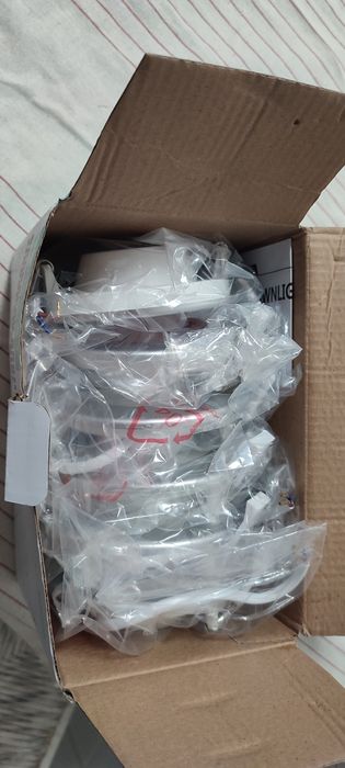 6 Lâmpadas Led Embutidas