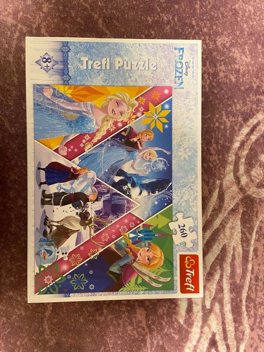 Пазли для дітей 5-8 років