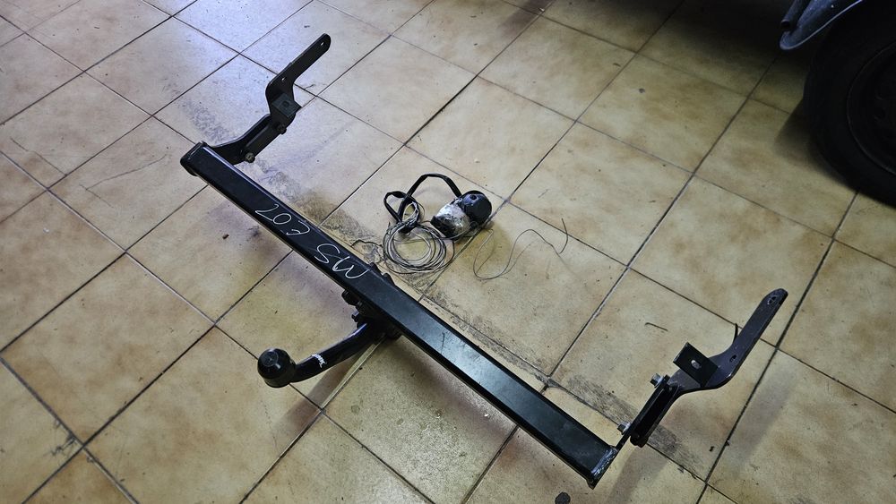Gancho de reboque Peugeot 207 Sw