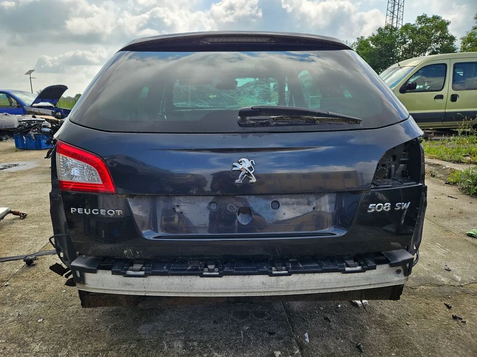 Błotnik lewy prawy pas tylny wanna Peugeot 508 I SW kombi EEHD  TYL CWIARTKA  2011