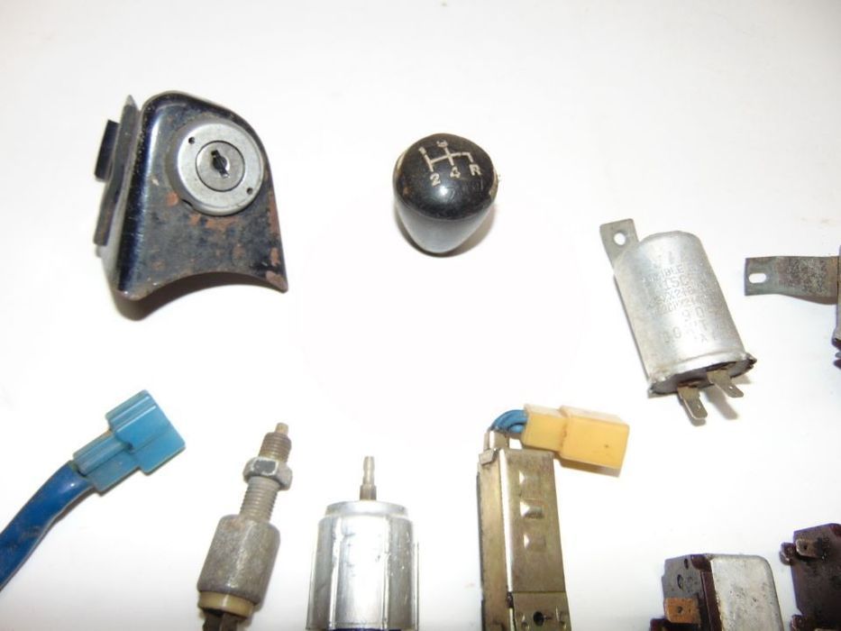 Datsun 1200 canhão de ignição e + peças