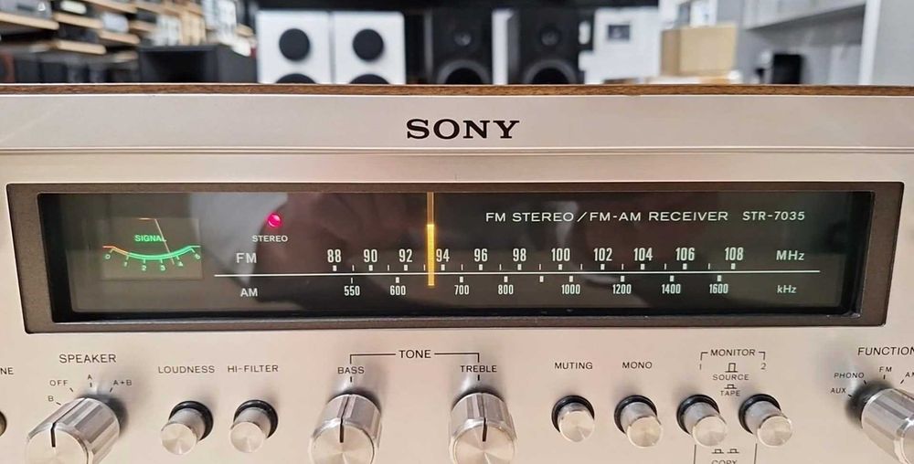 Amplituner SONY STR-7035 świetny stan!