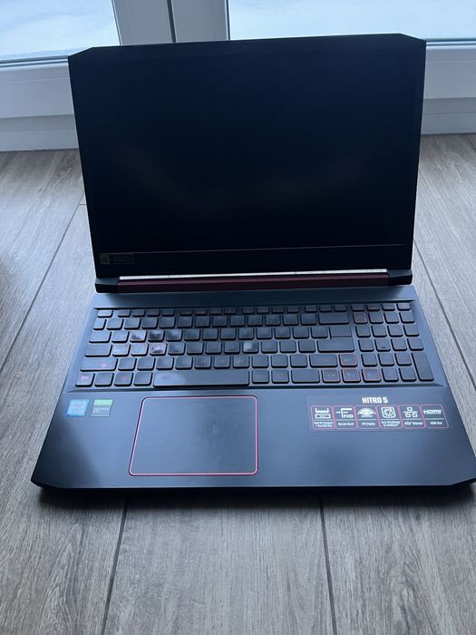 Acer nitro 5 i7, gtx 1660ti