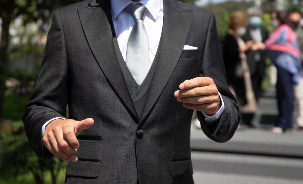 Fato Noivo - Antonius