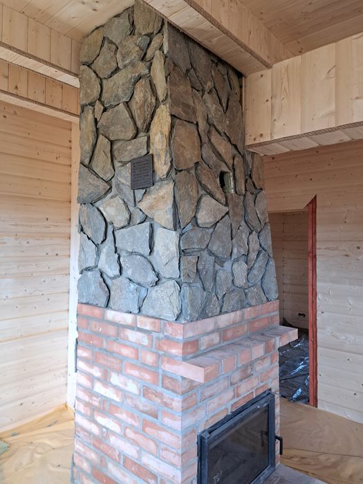 Czerwona cegła rozbiórkowa z domu 24x12x6