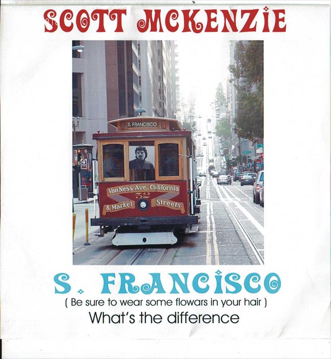 Scott McKenzie – San Francisco - 1967 - 7" 45 rpm Portugal