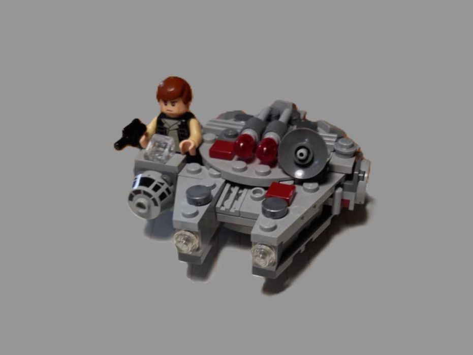 LEGO 75030 Star Wars Millennium Falcon + Han Solo