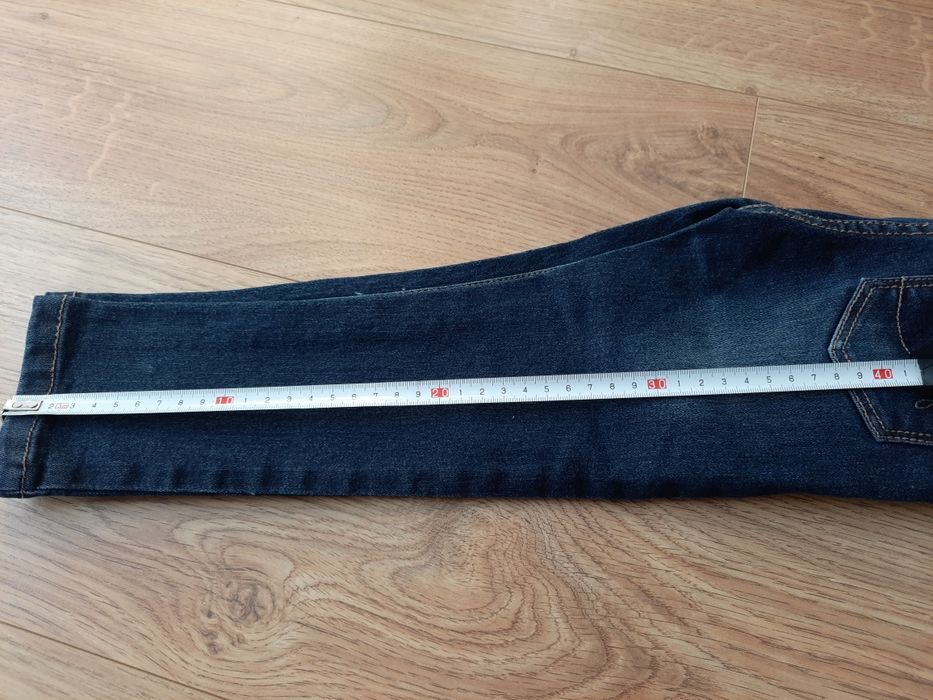 **Nowe spodnie jeansy dla dziewczynek, 98 Lidl, Lupilu